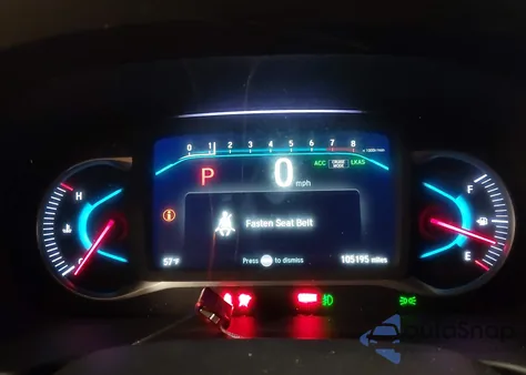 2019 Honda Pilot Ex-L z USA, uszkodzony, nr VIN 5FNYF6H50KB035548